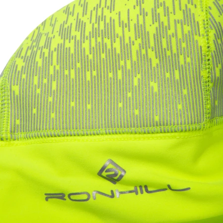Ronhill Reflect Beanie in Fluoro Yellow/Reflect