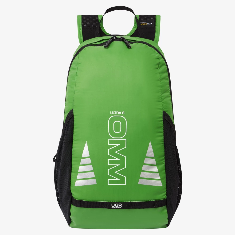 OMM Ultra 8L Running Backpack in Green