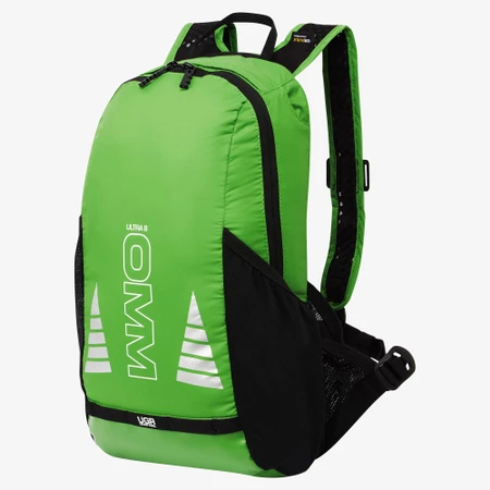 OMM Ultra 8L Running Backpack in Green