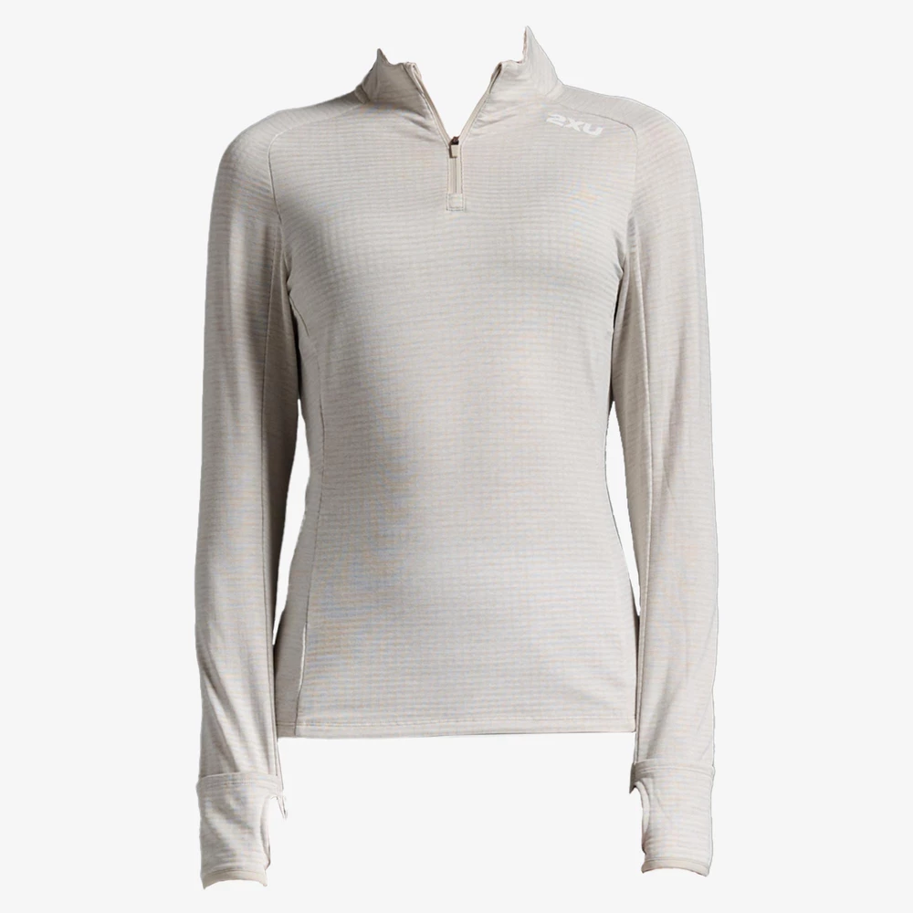 2XU Ignition Half Zip Top in Moon Reflective