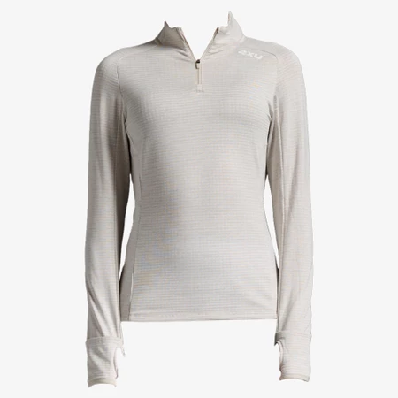 2XU Ignition Half Zip Top in Moon Reflective
