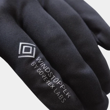 Ronhill Gore-Tex Windstopper Gloves in All Black