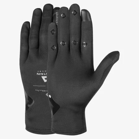 Ronhill Gore-Tex Windstopper Gloves in All Black