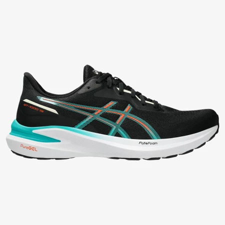 Asics GT-1000 13 in Black/Teal