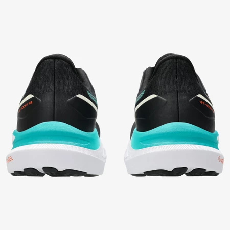 Asics GT-1000 13 in Black/Teal