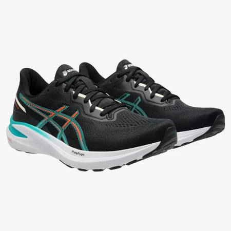 Asics GT-1000 13 in Black/Teal