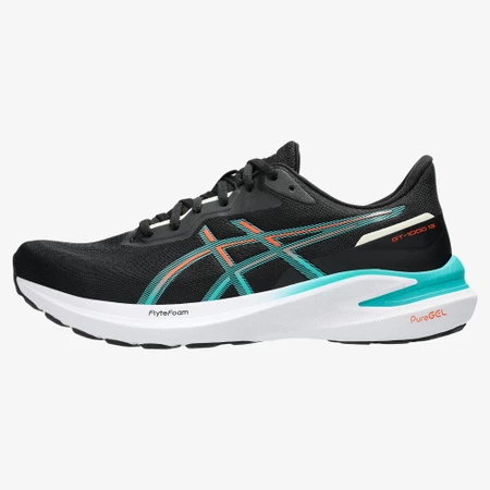 Asics GT-1000 13 in Black/Teal