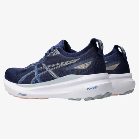 Asics Gel Kayano 31 in Indigo Blue