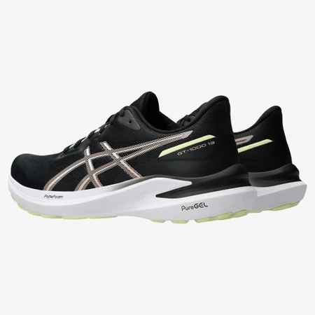 Asics GT-1000 13 in Black/Yellow