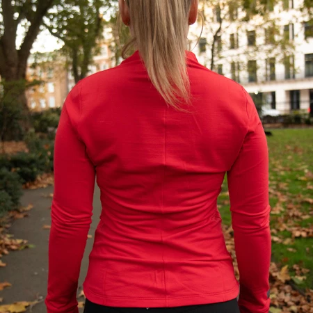 Janji Rover Merino Half Zip in Nova