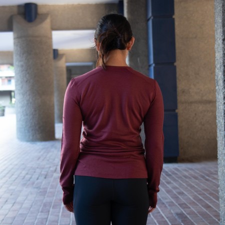 JANJI  Run All Day Tech Long Sleeve