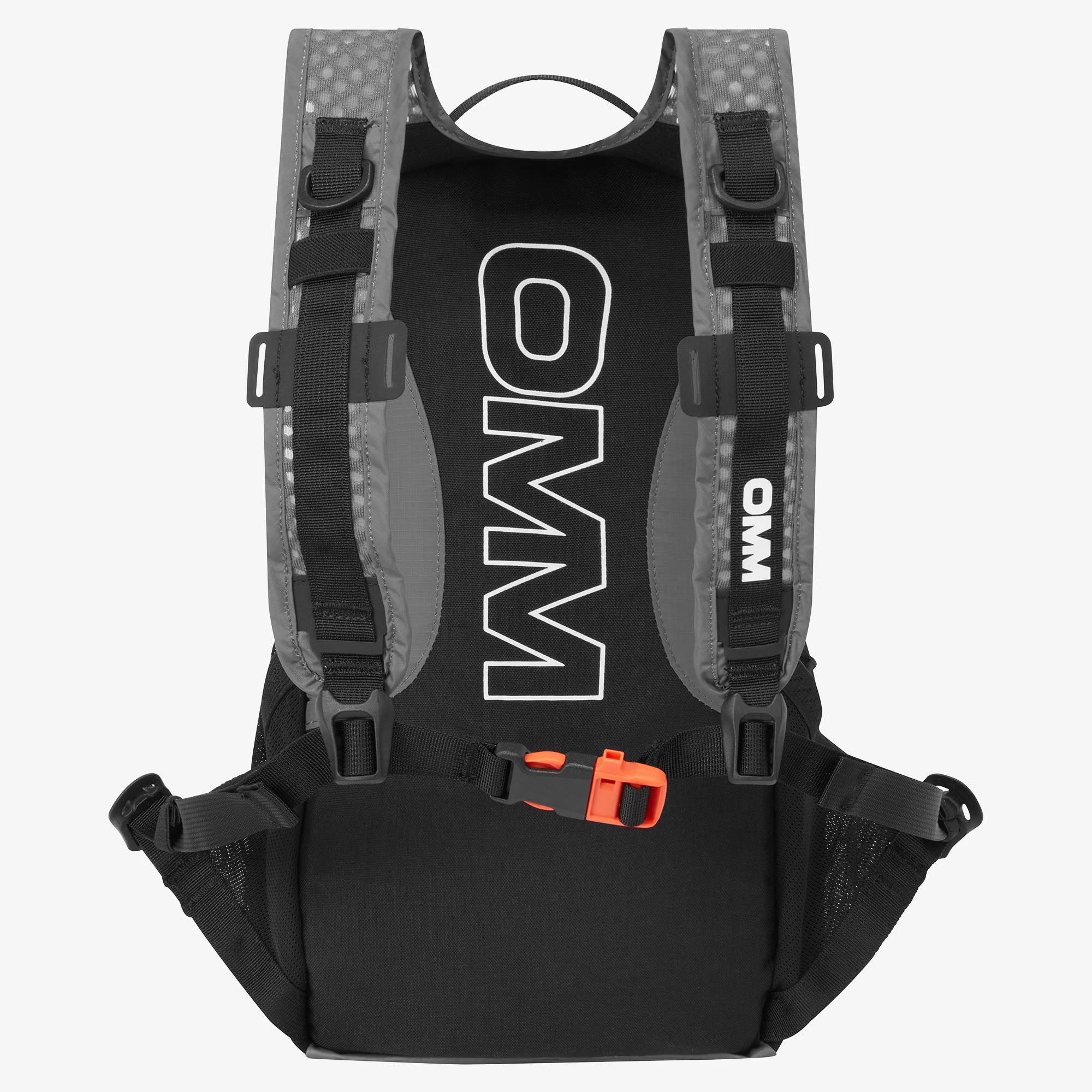 登山用品 OMM Ultra 8 Grey/Black OMM Ultra 8L Running Backpack