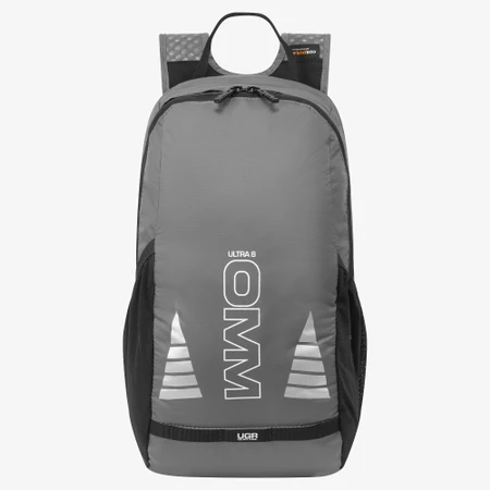 OMM Ultra 8L Running Backpack in Black/Grey