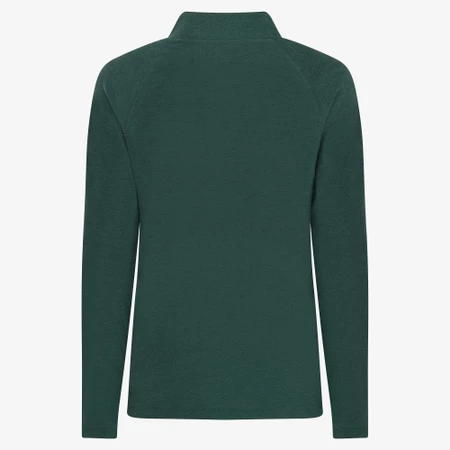 Pressio Recon 1/4 Zip Top in Jade