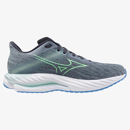 Mizuno Wave Inspire 21 in Grey/Mint