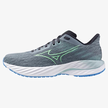 Mizuno Wave Inspire 21 in Grey/Mint