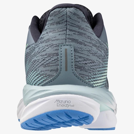 Mizuno Wave Inspire 21 in Grey/Mint