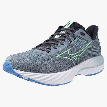 Mizuno Wave Inspire 21 in Grey/Mint