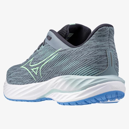 Mizuno Wave Inspire 21 in Grey/Mint