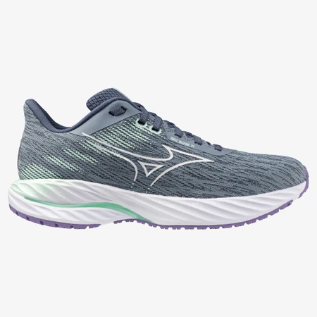 Mizuno Wave Inspire 21 in Grey/Mint