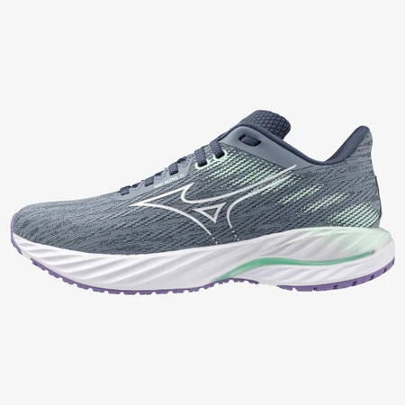 Mizuno Wave Inspire 21 in Grey/Mint