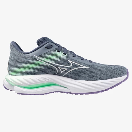 Mizuno Wave Inspire 21 in Grey/Mint