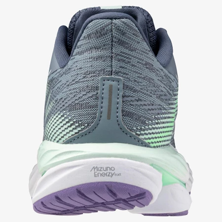 Mizuno Wave Inspire 21 in Grey/Mint