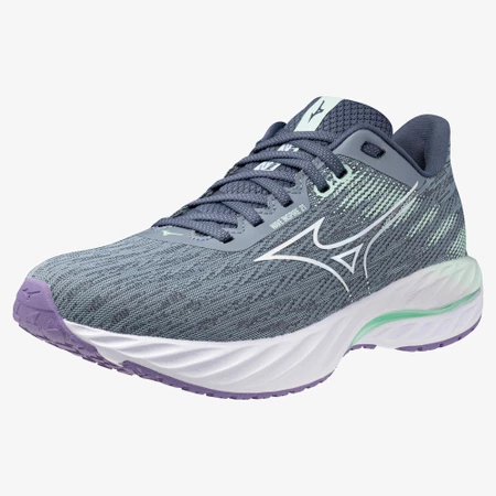 Mizuno Wave Inspire 21 in Grey/Mint