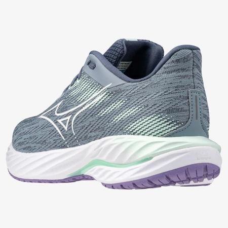Mizuno Wave Inspire 21 in Grey/Mint