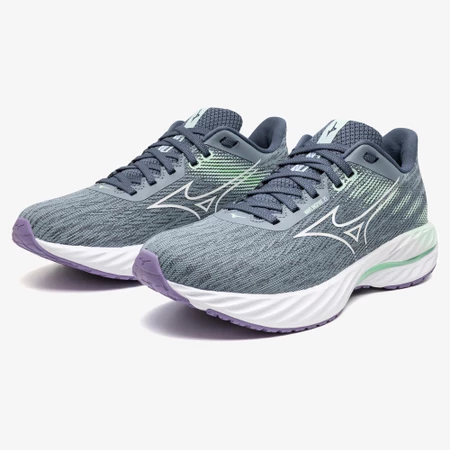 Mizuno Wave Inspire 21 in Grey/Mint