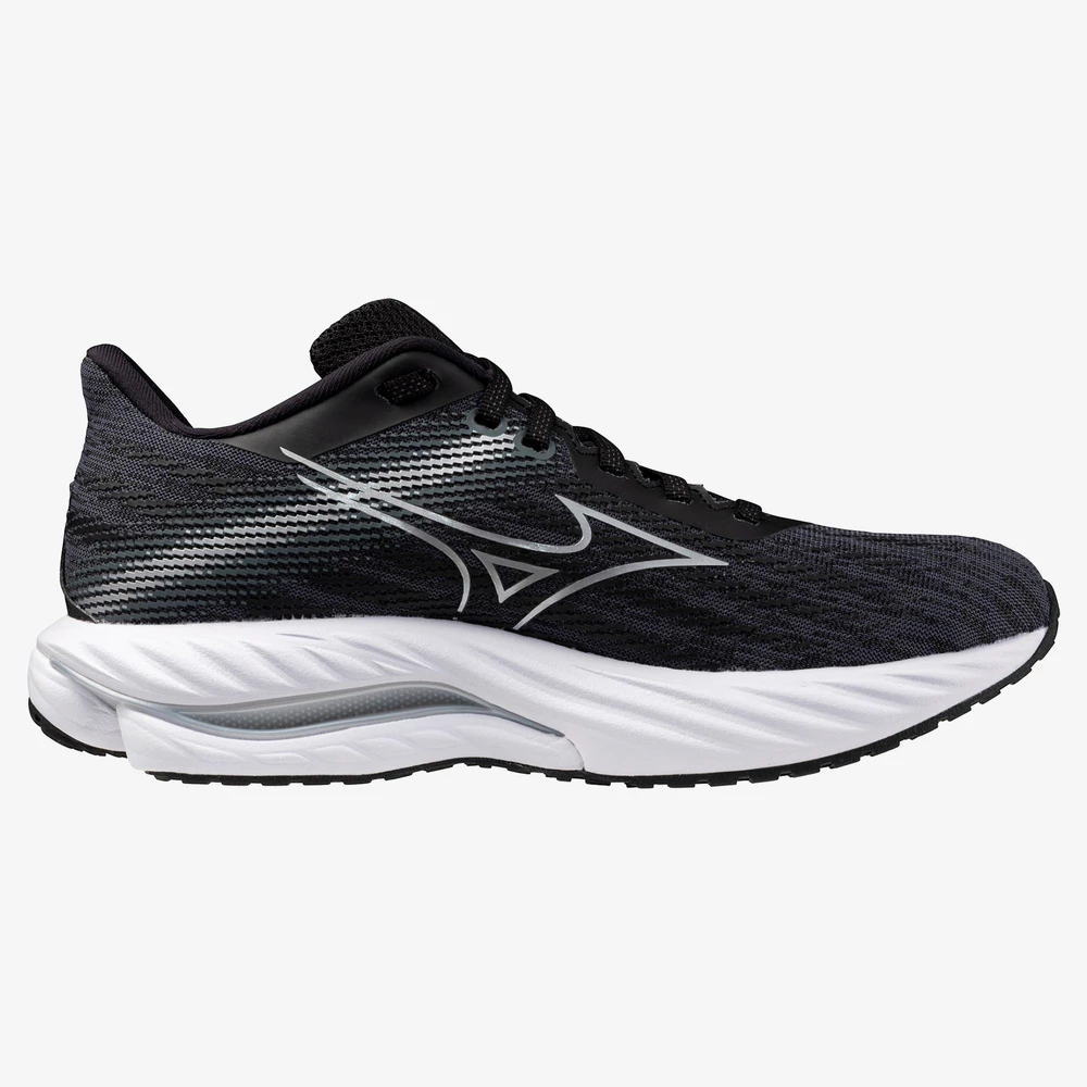 Mizuno Wave Inspire 21 in Black/Silver