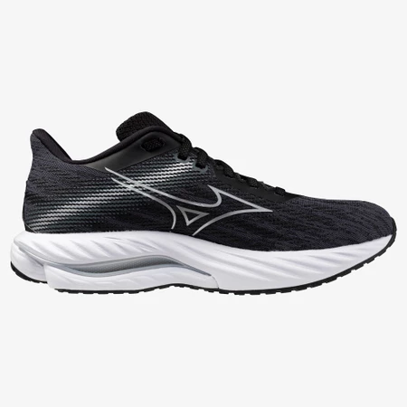 Mizuno Wave Inspire 21 in Black/Silver