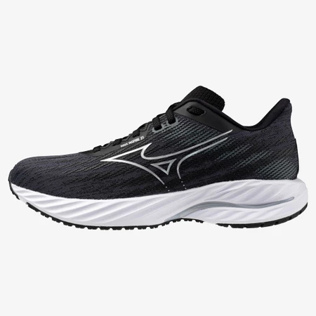Mizuno Wave Inspire 21 in Black/Silver