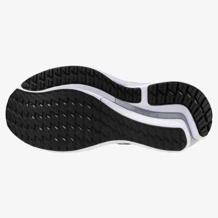 Mizuno Wave Inspire 21 in Black/Silver