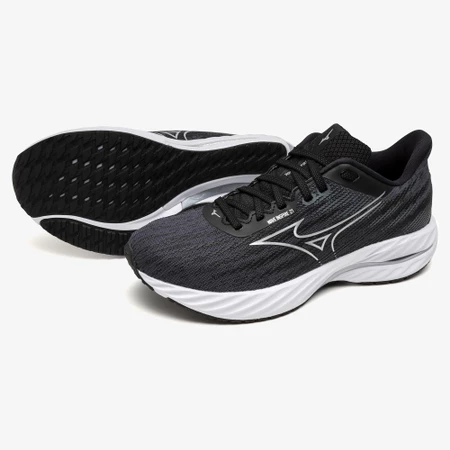 Mizuno Wave Inspire 21 in Black/Silver