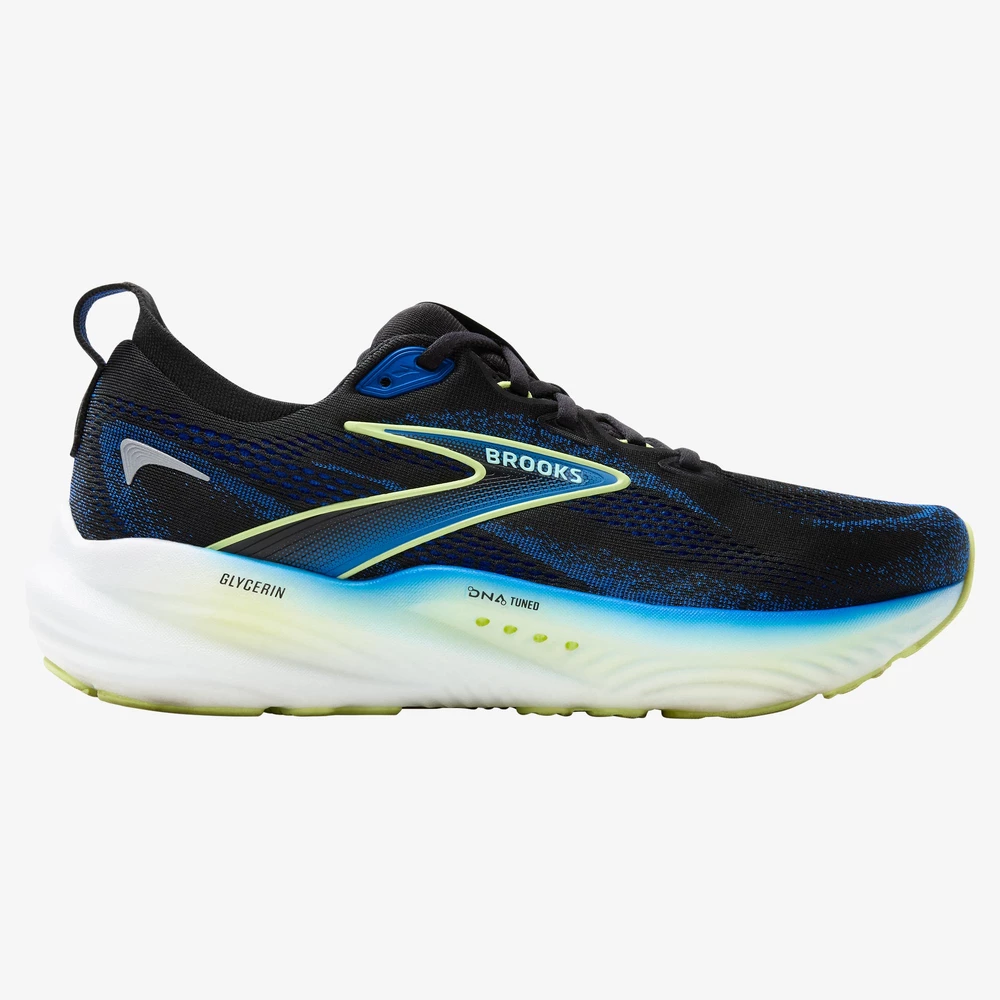 Brooks Glycerin 22 in Black/Cobalt