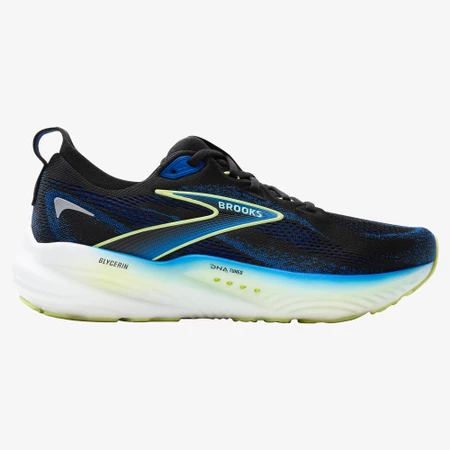 Brooks Glycerin 22 in Black/Cobalt