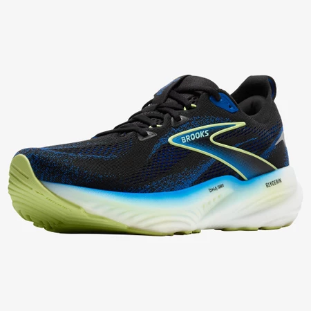 Brooks Glycerin 22 in Black/Cobalt