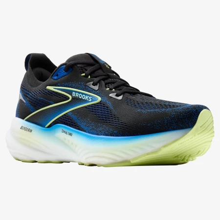 Brooks Glycerin 22 in Black/Cobalt