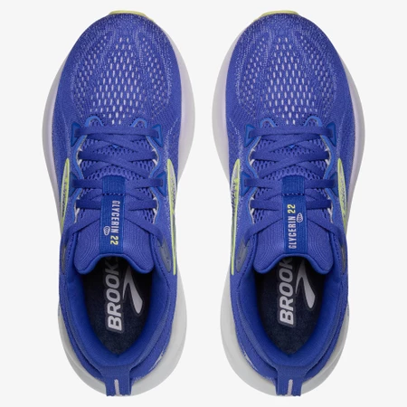 Brooks Glycerin 22 in Amparo Blue/Yellow