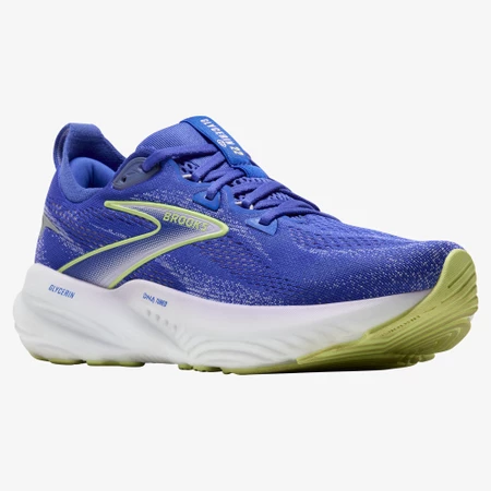 Brooks Glycerin 22 in Amparo Blue/Yellow