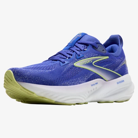 Brooks Glycerin 22 in Amparo Blue/Yellow