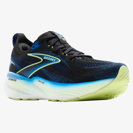 Brooks Glycerin GTS 22 in Black/Cobalt