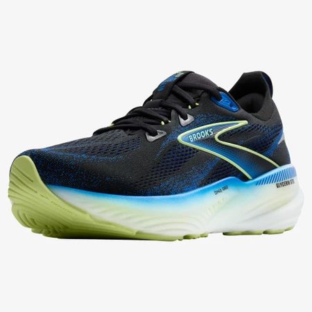 Brooks Glycerin GTS 22 in Black/Cobalt
