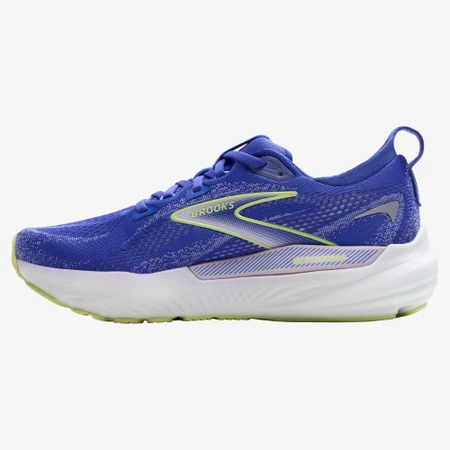Brooks Glycerin GTS 22 in Amparo Blue/Yellow
