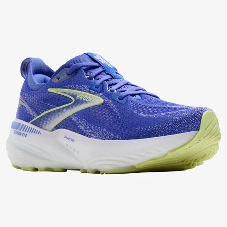 Brooks Glycerin GTS 22 in Amparo Blue/Yellow