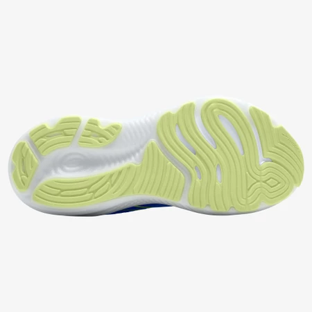 Brooks Glycerin GTS 22 in Amparo Blue/Yellow