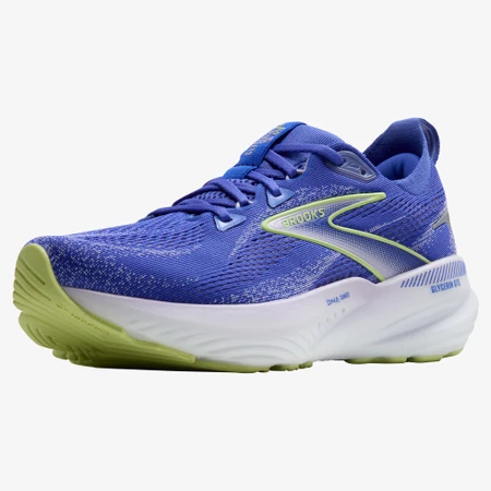 Brooks Glycerin GTS 22 in Amparo Blue/Yellow
