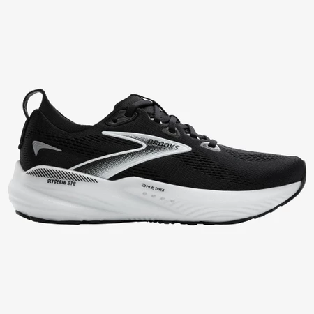 Brooks Glycerin GTS 22 in Black/White