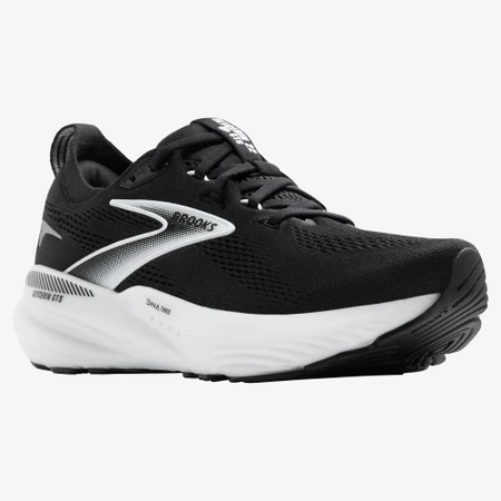 Brooks Glycerin GTS 22 in Black/White